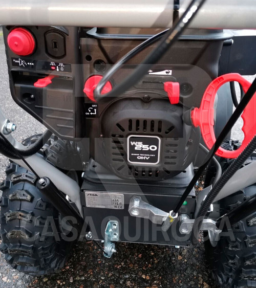 Quitanieves gasolina Stiga ST 5262 P 62cm 252cc