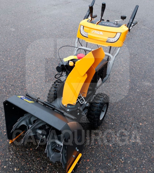 Quitanieves gasolina Stiga ST 5262 P 62cm 252cc