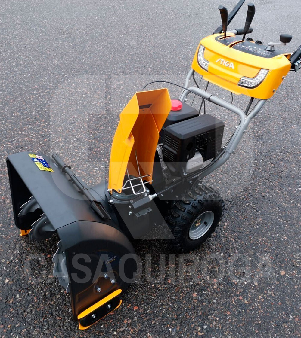 Quitanieves gasolina Stiga ST 5262 P 62cm 252cc