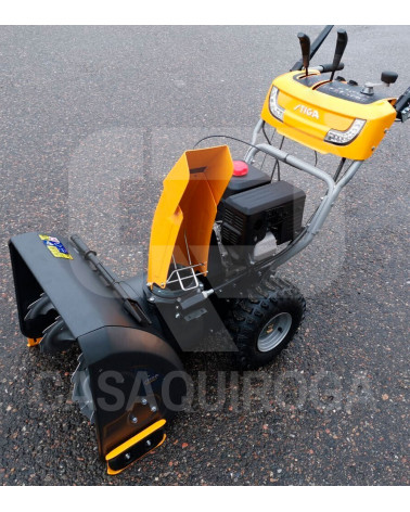 Quitanieves gasolina Stiga ST 5262 P 62cm 252cc
