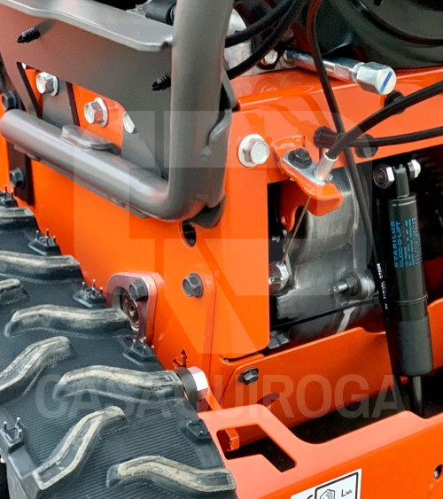 Quitanieves gasolina Husqvarna ST 427T 69cm 369cc