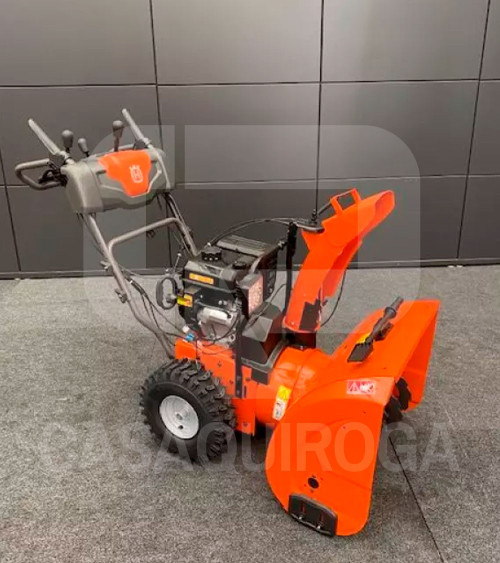 Quitanieves gasolina Husqvarna ST 227P 68cm 252cc