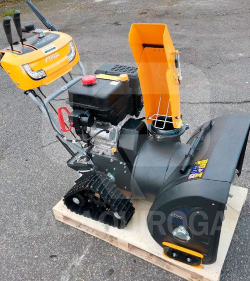 Quitanieves gasolina orugas Stiga ST 6272 P TRAC