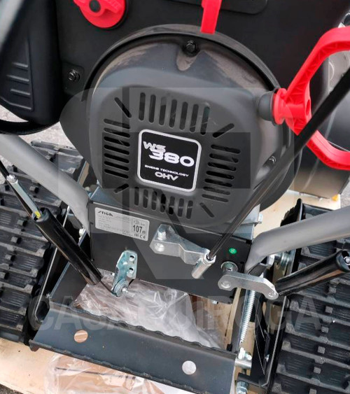 Quitanieves gasolina orugas Stiga ST 6272 P TRAC