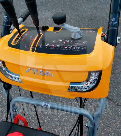 Quitanieves gasolina orugas Stiga ST 6272 P TRAC