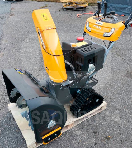 Quitanieves gasolina orugas Stiga ST 6272 P TRAC