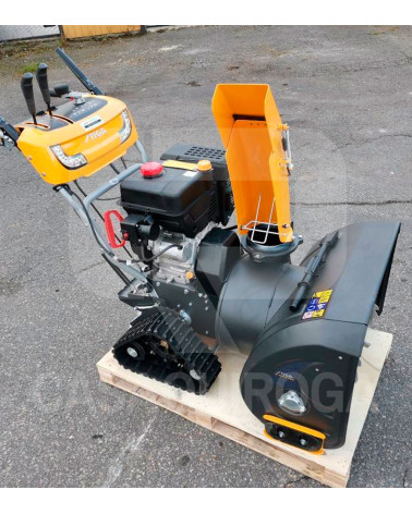 Quitanieves gasolina orugas Stiga ST 6272 P TRAC