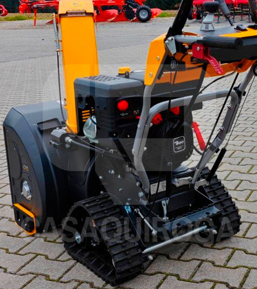 Quitanieves gasolina orugas Stiga ST 5266 P TRAC 302cc 66cm