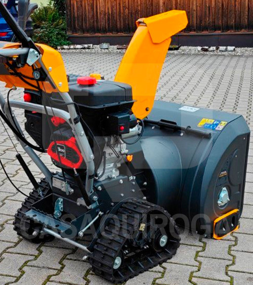 Quitanieves gasolina orugas Stiga ST 5266 P TRAC 302cc 66cm