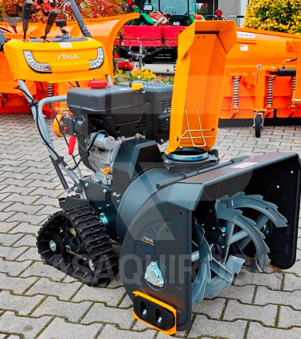 Quitanieves gasolina orugas Stiga ST 5266 P TRAC 302cc 66cm