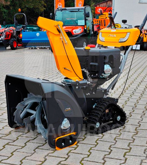 Quitanieves gasolina orugas Stiga ST 5266 P TRAC 302cc 66cm