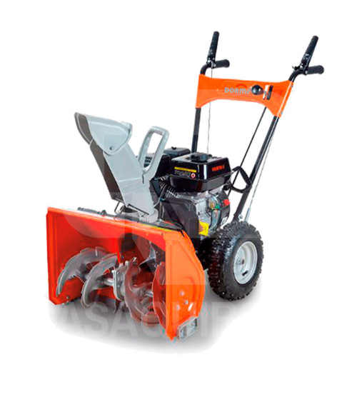 Quitaneves gasolina Dormak SN 56 DK 196cc 56cm