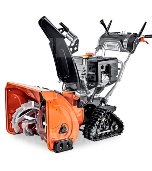 Quitanieves gasolina orugas Dormak SN 76 TRAC 302cc 76cm