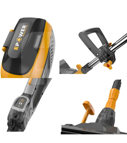 Quitanieves a batería Stiga ST 700e 50cm (2 bat 4.0Ah + cargador)