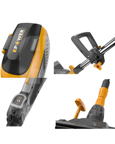 Quitanieves a batería Stiga ST 700e 50cm (2 bat 4.0Ah + cargador)