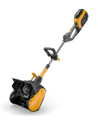 Quitanieves a batería Stiga ST 700e 50cm (2 bat 4.0Ah + cargador)
