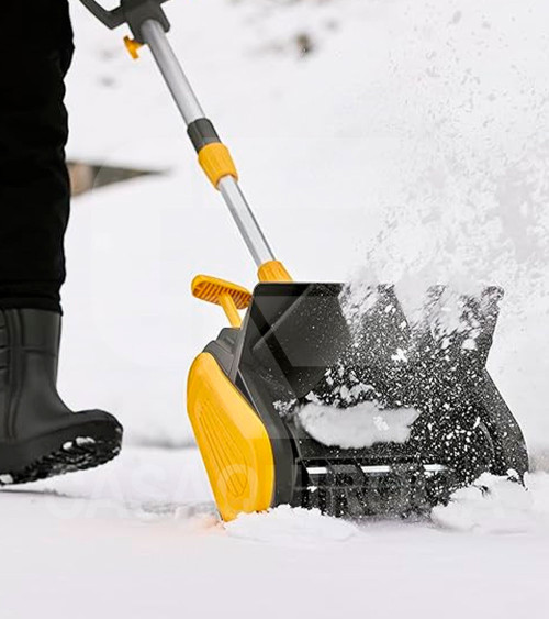 Quitanieves a batería Stiga ST 700e 50cm (2 bat 4.0Ah + cargador)