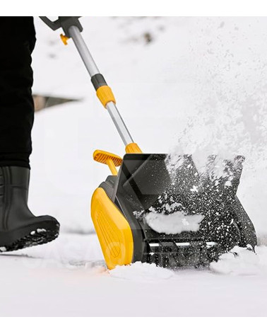 Quitanieves a batería Stiga ST 700e 50cm (2 bat 4.0Ah + cargador)