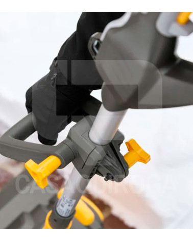 Quitanieves a batería Stiga ST 700e 50cm (2 bat 4.0Ah + cargador)