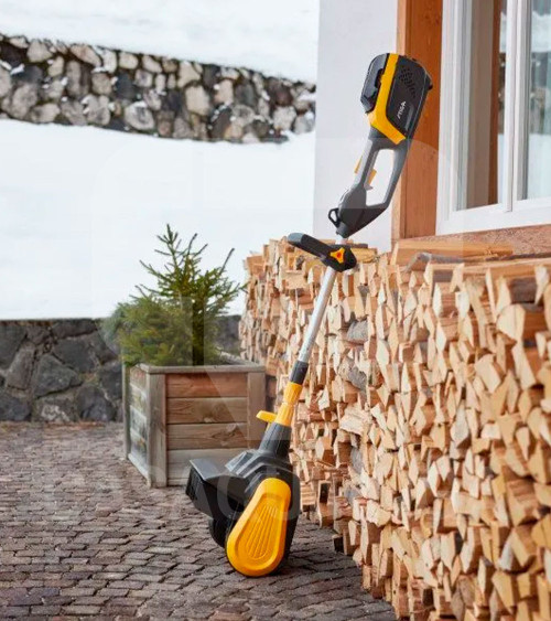 Quitanieves a batería Stiga ST 700e 50cm (2 bat 4.0Ah + cargador)