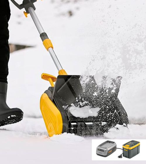 Quitanieves a batería Stiga ST 700e 50cm (2 bat 4.0Ah + cargador)