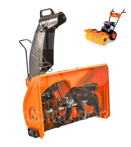 Quitanieves para barredora Dormak SW 80 DKN