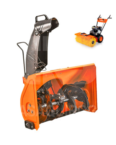 Quitanieves para barredora Dormak SW 80 DKN