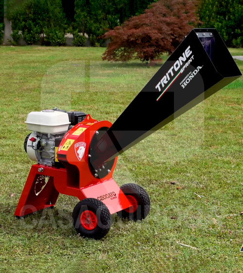 Biotrituradora Ceccato Olindo Sprint GP 5,5 HP Honda Gasolina 40mm