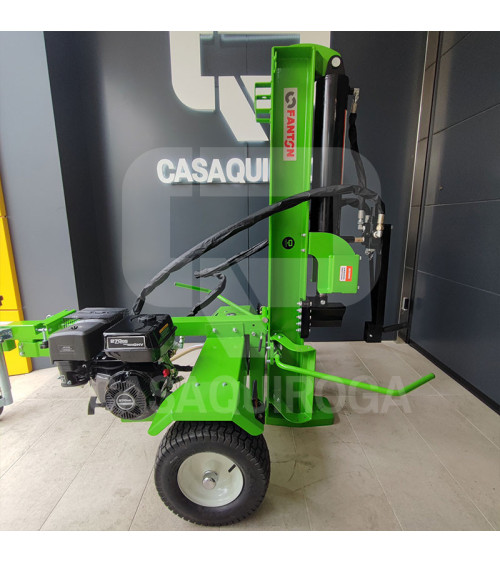 Astilladora gasolina Fanton 35 toneladas remolque homologado