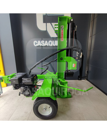 Astilladora gasolina Fanton 35 toneladas remolque homologado