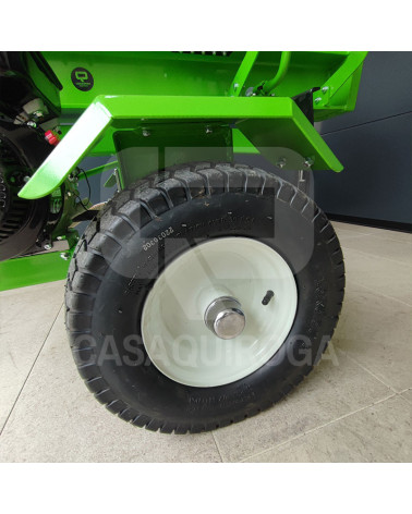 Astilladora gasolina Fanton 35 toneladas enganche remolque 390cc