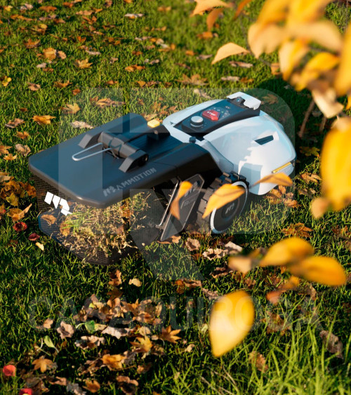 Robot cortacésped Mammotion Yuka con visión 3D e IA