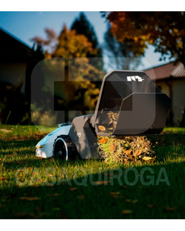 Robot cortacésped Mammotion Yuka con visión 3D e IA