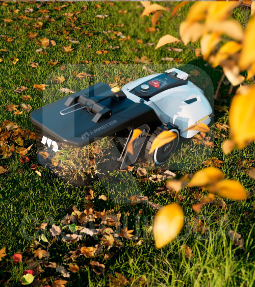 Robot cortacésped Mammotion Yuka con visión 3D e IA