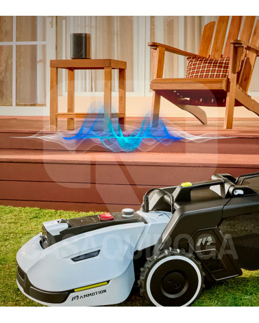 Robot cortacésped Mammotion Yuka con visión 3D e IA