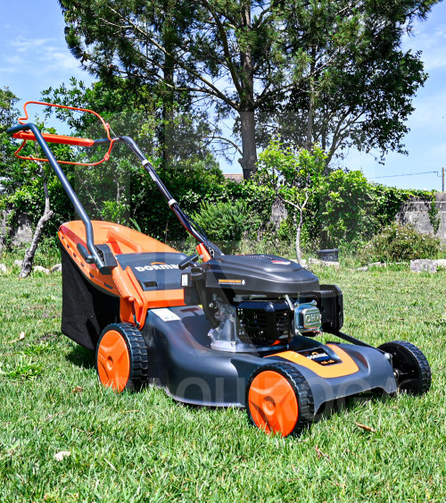 Cortacésped gasolina Dormak CR 48 L Plus 166cc 46cm Loncin