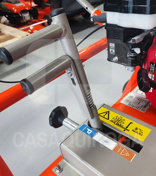 Escarificador gasolina 52cm Honda GX 160 Dormak SC 520 PRO H