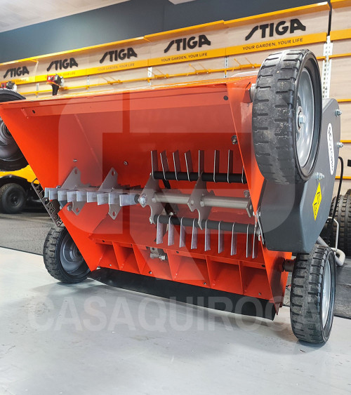 Escarificador gasolina 52cm Honda GX 160 Dormak SC 520 PRO H