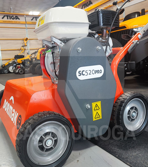 Escarificador gasolina 52cm Honda GX 160 Dormak SC 520 PRO H