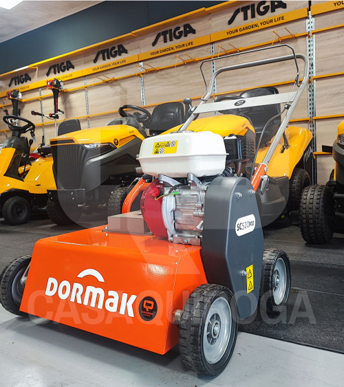 Escarificador gasolina 52cm Honda GX 160 Dormak SC 520 PRO H