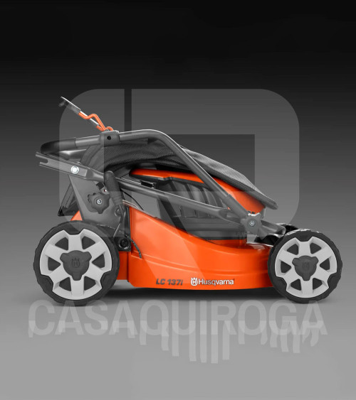 Cortacésped batería Husqvarna LC 137i (sin baterías ni cargador)