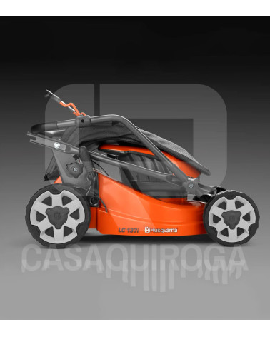 Cortacésped batería Husqvarna LC 137i (sin baterías ni cargador)