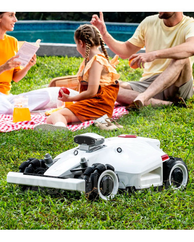 Robot cortacésped Inalámbrico Mammotion LUBA 2 AWD 1000 mt2 4x4