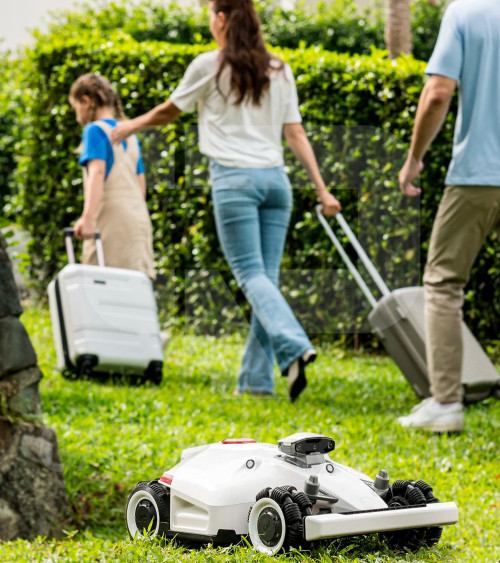 Robot cortacésped Inalámbrico Mammotion LUBA 2 AWD 3000 mt2 4x4