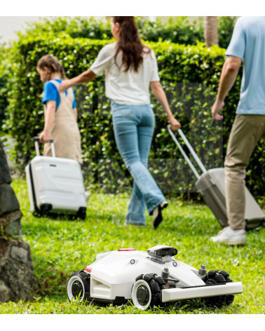 Robot cortacésped Inalámbrico Mammotion LUBA 2 AWD 10000 10.000 m2 4x4