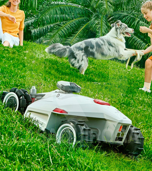 Robot cortacésped Inalámbrico Mammotion LUBA 2 AWD 10000 10.000 m2 4x4