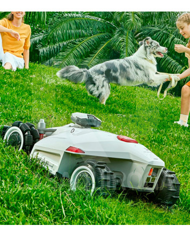 Robot cortacésped Inalámbrico Mammotion LUBA 2 AWD 10000 10.000 m2 4x4