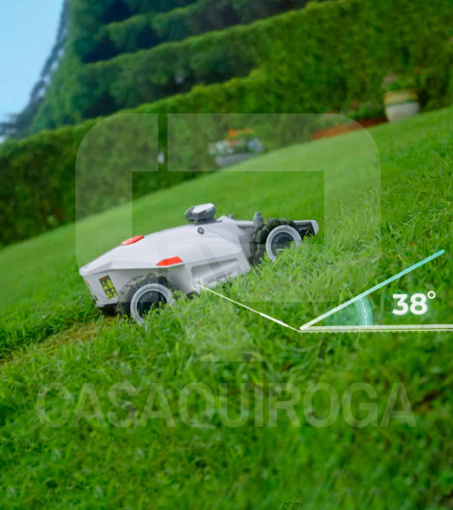 Robot cortacésped Inalámbrico Mammotion LUBA 2 AWD 5000 5.000 m2 4x4