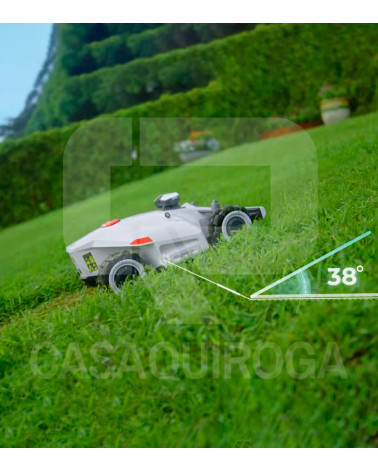 Robot cortacésped Inalámbrico Mammotion LUBA 2 AWD 5000 5.000 m2 4x4