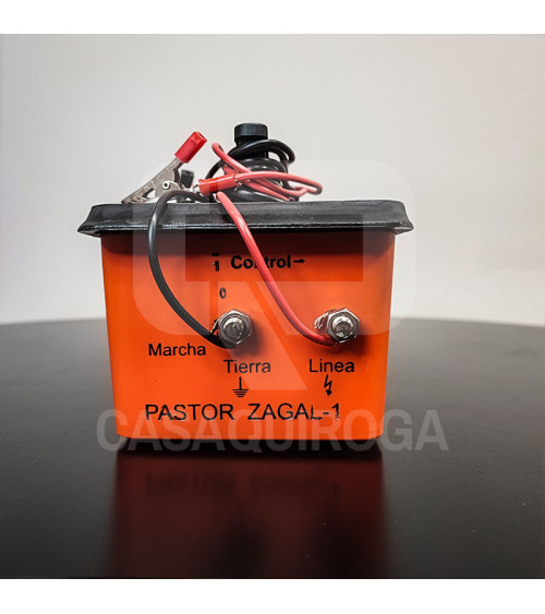 Pastor eléctrico Zagal Tipo 10 a red 220V 6 julios (con interruptor y piloto)